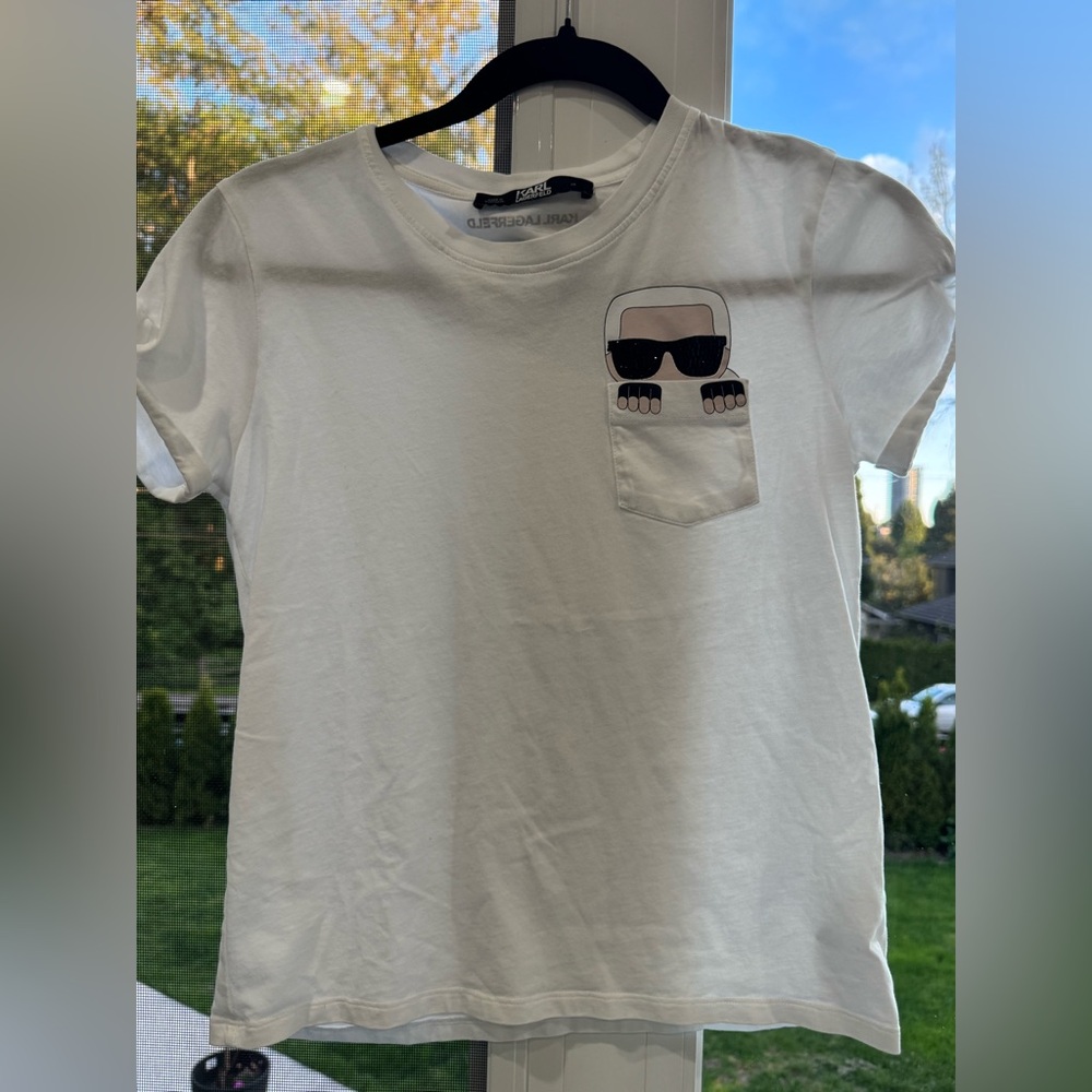 KARL LAGERFELD TSHIRT XS